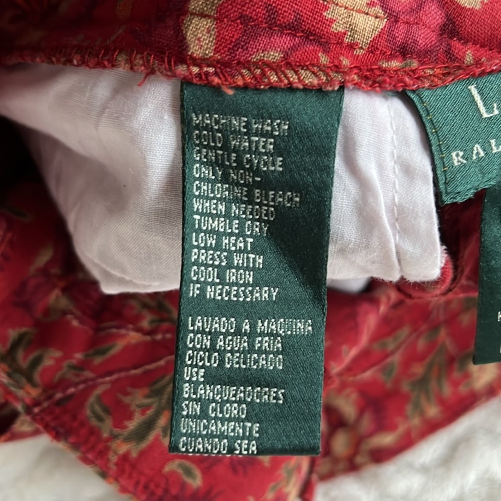 Shorts vintage Ralph Lauren size 8 - Picture 9 of 9